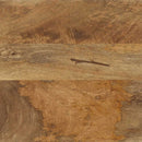 skænk 60x33x75 cm massivt mangotræ brun