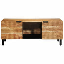 Sofabord Brun 100 x 54 x 40 cm Massivt Akacietræ