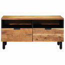Sofabord Brun 80 x 54 x 40 cm Massivt Akacietræ