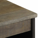 skænk 60x33x75 cm massivt mangotræ