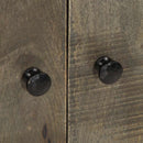 skænk 60x33x75 cm massivt mangotræ