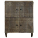 skænk 60x33x75 cm massivt mangotræ