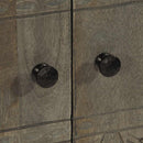 skænk 60x33x75 cm massivt mangotræ