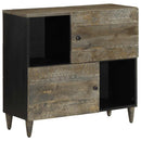skænk 80x33x75 cm massivt mangotræ