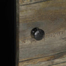 skænk 80x33x75 cm massivt mangotræ