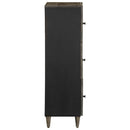 skab 40x33x110 cm massivt mangotræ