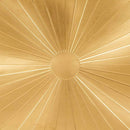 Sideboard Sort og Guld 60 x 33 x 75 cm Massivt mangotræ