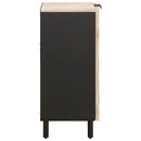 Sideboard Hvid Vask Finish 60 x 33 x 75 cm Massivt mangotræ