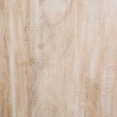 Sofabord Hvid 80 x 50 x 40 cm Massivt mangotræ