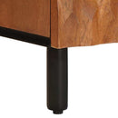 TV-skab Acacia Brun Finish 105 x 33 x 46 cm Massivt mangotræ