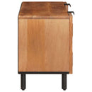 TV-skab Acacia Brun Finish 105 x 33 x 46 cm Massivt mangotræ