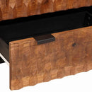 Sideboard Acacia Brun Finish 60 x 33 x 75 cm Massivt mangotræ