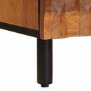 Sideboard Acacia Brun Finish 60 x 33 x 75 cm Massivt mangotræ