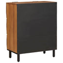 Sideboard Acacia Brun Finish 60 x 33 x 75 cm Massivt mangotræ
