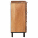 Sideboard Acacia Brun Finish 60 x 33 x 75 cm Massivt mangotræ