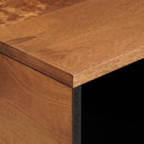 Sofabord Brun 80 x 50 x 40 cm Massivt mangotræ