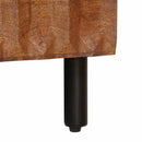 Sofabord Brun 80 x 50 x 40 cm Massivt mangotræ