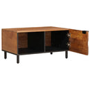 Sofabord Brun 80 x 50 x 40 cm Massivt mangotræ