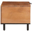 Sofabord Brun 80 x 50 x 40 cm Massivt mangotræ
