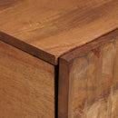 Sofabord Brun 80 x 50 x 40 cm Massivt mangotræ