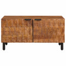 Sofabord Brun 80 x 50 x 40 cm Massivt mangotræ
