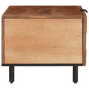 Sofabord Brun 80 x 50 x 40 cm Massivt mangotræ