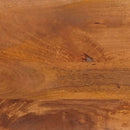 Natskab med skuffe Brun 50 x 33 x 60 cm Massivt mangotræ