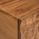 Sofabord Brun 100 x 54 x 40 cm Massivt mangotræ