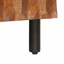 Sofabord Brun 100 x 54 x 40 cm Massivt mangotræ