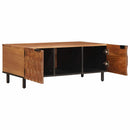 Sofabord Brun 100 x 54 x 40 cm Massivt mangotræ