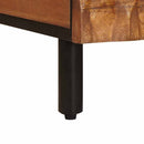 Sofabord med skuffe Brun 80 x 54 x 40 cm Massivt mangotræ