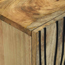 TV Enheder Brun 105 x 33 x 46 cm Konstrueret træ