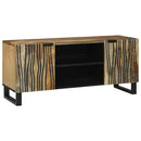 TV Enheder Brun 105 x 33 x 46 cm Konstrueret træ