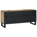 TV Enheder Brun 105 x 33 x 46 cm Konstrueret træ