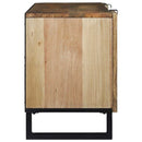 TV Enheder Brun 105 x 33 x 46 cm Konstrueret træ