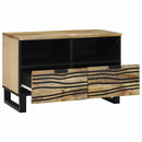 TV Enheder med skuffe Brun 70 x 33 x 46 cm Konstrueret træ
