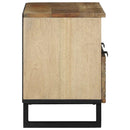 TV Enheder med skuffe Brun 70 x 33 x 46 cm Konstrueret træ