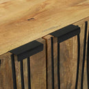 Sideboard Naturfarvet 60 x 33,5 x 75 cm Massivt mangotræ