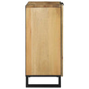 Sideboard Naturfarvet 60 x 33,5 x 75 cm Massivt mangotræ