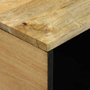 Sofabord Naturfarvet 80 x 50 x 40 cm Konstrueret træ