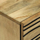 Natskab Naturfarvet 50 x 33 x 62 cm Konstrueret træ