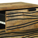Natskab Naturfarvet 50 x 33 x 62 cm Konstrueret træ