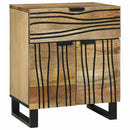Natskab Naturfarvet 50 x 33 x 60 cm Konstrueret træ