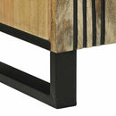 TV Enheder med skuffe Brun 105 x 33 x 46 cm Konstrueret træ