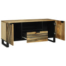 TV Enheder med skuffe Brun 105 x 33 x 46 cm Konstrueret træ