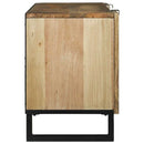 TV Enheder med skuffe Brun 105 x 33 x 46 cm Konstrueret træ