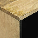 TV Enheder Brun 80 x 33 x 46 cm Konstrueret træ