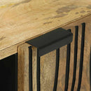 TV Enheder Brun 80 x 33 x 46 cm Konstrueret træ