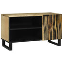 TV Enheder Brun 80 x 33 x 46 cm Konstrueret træ