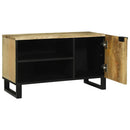 TV Enheder Brun 80 x 33 x 46 cm Konstrueret træ
